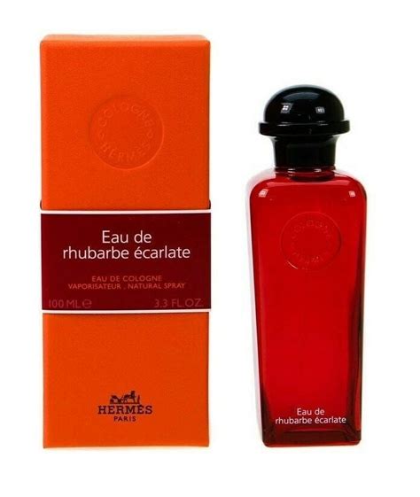 eau de rhubarbe ecarlate hermes.